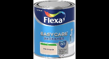 Flexa - Easycare Badkamer Muurverf - Iets Kastanje - Mengverf - 1 L
