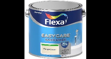 Flexa - Easycare Badkamer Muurverf - Vleugje Limoen - Mengverf - 2.5 L