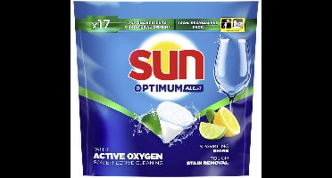 Sun - Vaatwascapsules - Citroen - 17 capsules - 1 stuk