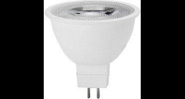 Spectrum LED Lamp GU5.3 - 4W - 12V - 400 Lumen - 6000K Koud Wit - Ø50mm - Voor Plafondlamp, Tafellamp of Vloerlamp