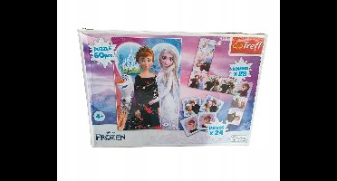 Disney Frozen Memo & Domino Spel - 112 Delen