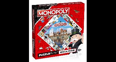 Monopoly Puzzel Toruń Premium 1000 Stukken
