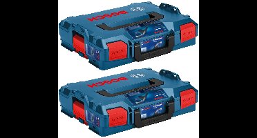 Bosch 2x L-Boxx 102 Professional