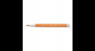 Leuchtturm1917 Drehgrifel Vulpen - Abrikoos, aluminium en messing