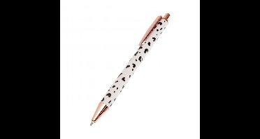 STARPAK Metal Automatische Pen Zwart 0.7mm - Comfortabel Schrijven
