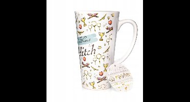 Officiële Harry Potter Latte Mok - 450 ml - Keramiek