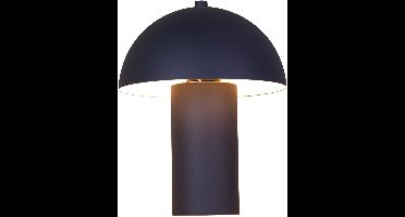 Globo - tafellamp - BERT - zwart - metaal - E14 - 51320108