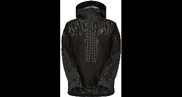 Scott Vertic Ripstop 3l Jas Zwart L Man