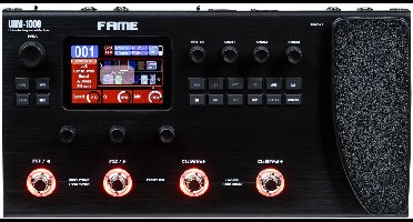 Fame URM-1000 Response Modeler - Multi-effectprocessor voor gitaar en bas