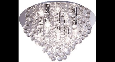 Reality London Cristal Plafond - Glamour Hanglamp voor Woonkamer, E14