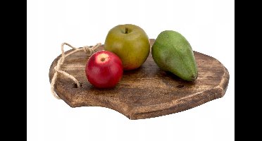 Orion Mangohouten Serveerplank 33x22 cm - Ambachtelijk en Stijlvol