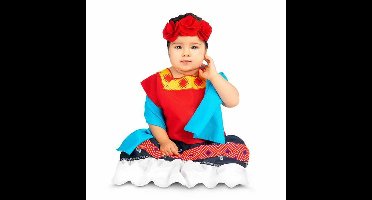 Kostuums voor Baby's My Other Me Frida Kahlo 4 Onderdelen - 12-24 Maanden