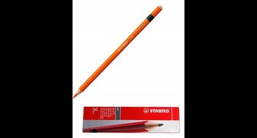 Stabilo ALL Aquarel Potlood - Oranje - Markeerstift voor Diverse Oppervlakken