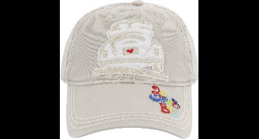 VW Beetle Cap - beige