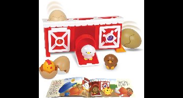 Learning Resources educatief speelgoed kippenhok Peeksville Hide & Cheep.