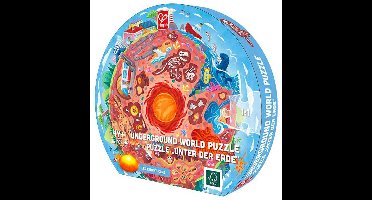 Ondergrondse wereld puzzel