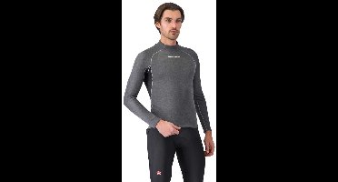 Castelli Flanders 2 Lange Mouwen Basislaag Grijs XL Man