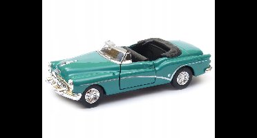 Welly Buick Skylark 1953 Cabriolet Modelauto Schaal 1:34-39 Groen