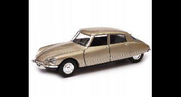 Welly Citroen DS23 modelauto 1:34 geel - nieuw