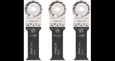 Fein 3x E-Cut standaard zaagblad StarlockMax 32 mm - 63502200220