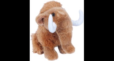 PIA Soft Toys - Pluche Knuffeldier Mammoet - 18 cm