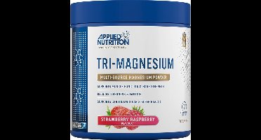 Tri-Magnesium - 50 servings - Strawberry Raspberry