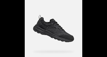 GEOX SENALES ABX HEREN Sneakers - ZWART - Maat 45