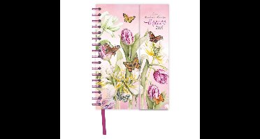 Janneke Brinkman spiraalagenda (luxe) Tulp - 2026