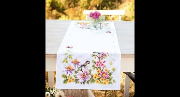 Vervaco - Perlaida loper kit - Onderonsje - PN-0021680 - Borduren - Borduurpakket - Borduurpakket volwassenen - Borduurpakket kind