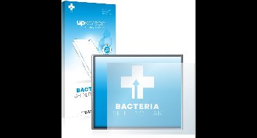 upscreen - Screenprotector voor Siemens Simatic HMI KTP 400 Basic - Folie Beschermfolie transparant antibacterieel