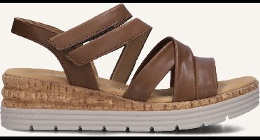 Gabor 702.2 Sandalen - Dames - Camel - Maat 38