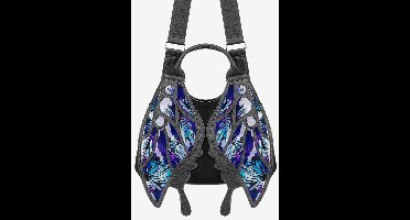 Restyle - Shardwing Schoudertas - Zwart