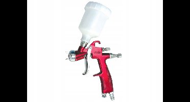 Adler LVLP Spuitpistool 0,8mm - Mini Model voor Fijne Afwerking