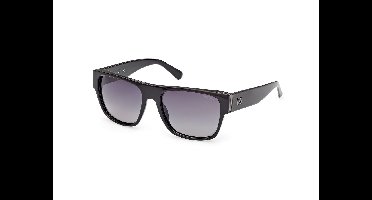 Guess Gu00277 Gepolariseerde Zonnebril Zwart Smoke/CAT3 Man