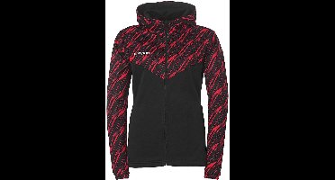 Uhlsport Damen Trainingsjacke Progressive 28 Multi Hood Jacke 1002274 Schwarz/Rot-S
