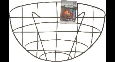 Nature Hanging basket ½ Ø35cm groen