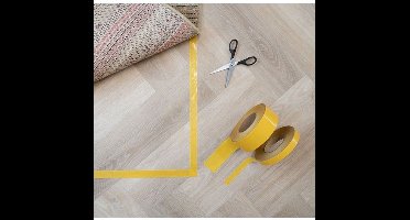 Dubbelzijdig linnen tape 19mm x 25 m