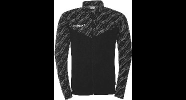 Uhlsport Trainingsjacke Progressive 28 Poly Jacke 1002269 Schwarz-4XL