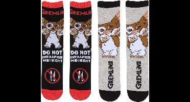 Gremlins Gizmo Unisex Sokken - meerkleurig - S-M