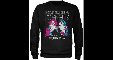 My Little Pony Best Friends Forever Sweatshirt Black-L