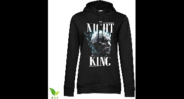 Game of Thrones Hoodie The Night King Girls Hoodie WB-57-GOT007-H93-3 Black-XL