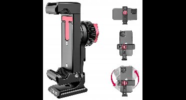 Ulanzi ST-27 Iron Man IV: Robuuste Aluminium Telefoonhouder