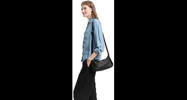 TOM TAILOR schoudertas Cassia Crossbody Bag Black zwart