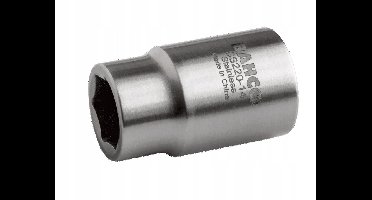 Bahco 1/4" Zeskant Dop 7mm RVS Dop