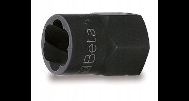 Slagdoppenset voor beschadigde moeren 14mm 3/8''