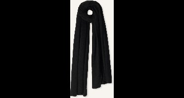 Guess Brenton Scarf Sjaals Dames - Zwart - Maat ONESIZE