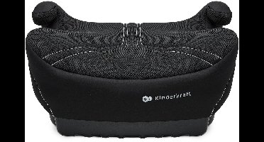 Kinderkraft I-BOOST 2 PRO i-Size - Zitverhoger - ISOFIX - Autostoel Booster - 125-150 cm 22-36 kg – 6-12 Jaar – R129 Goedgekeurd –Zwart