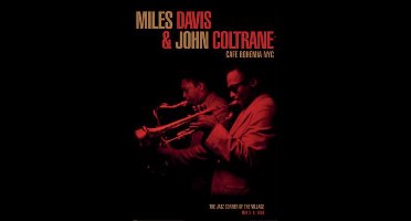 Poster Miles Davis and John Coltrane - Cafe Bohemia 61x91,5cm