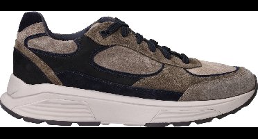 Xsensible Manhattan Sneakers - Suède - Heren - Bruin - Maat 41