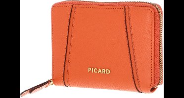 PICARD portemonnee Chic Way 1 Zip Around Wallet Orange oranje